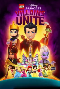 Poster to the movie "Lego Disney Princess: Villains Unite" #622273