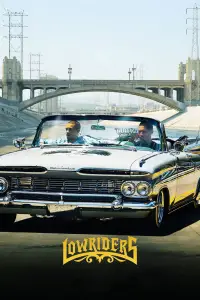 Poster to the movie "Lowriders" #698265