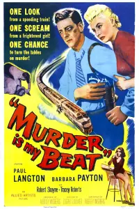 Poster to the movie "Murder Is My Beat" #1156093