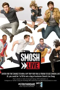 Poster to the movie "Smosh Live!" #1083804