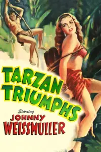 Poster to the movie "Tarzan Triumphs" #1077554