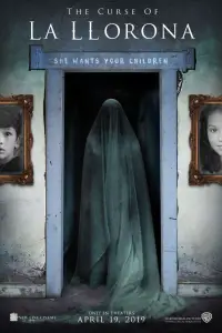 Poster to the movie "The Curse of La Llorona" #1104049