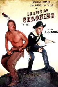 Poster to the movie "The Savage" #785861
