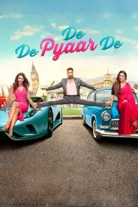 Poster to the movie "De De Pyaar De" #1083081