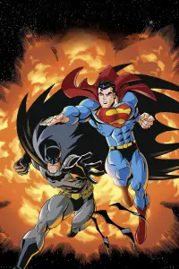 Poster to the movie "Superman/Batman: Public Enemies" #878937