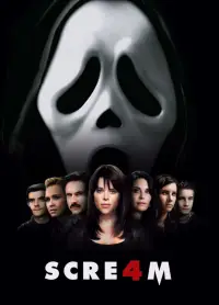 Poster to the movie "Scream 4" #931573