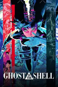 Poster to the movie "Ghost in the Shell" #903983