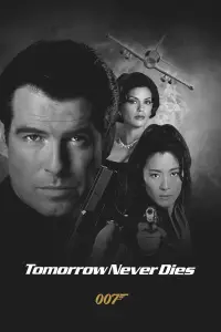 Poster to the movie "Tomorrow Never Dies" #927683