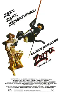 Poster to the movie "Zorro, The Gay Blade" #1169594
