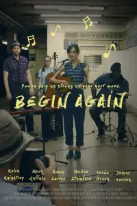 Poster to the movie "Begin Again" #983539