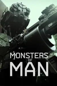 Poster to the movie "Monsters of Man" #1174611
