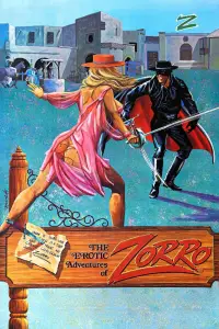 Poster to the movie "The Erotic Adventures of Zorro" #1171063