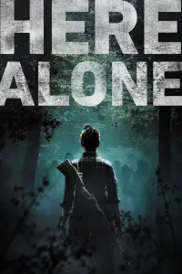 Poster to the movie "Here Alone" #733539
