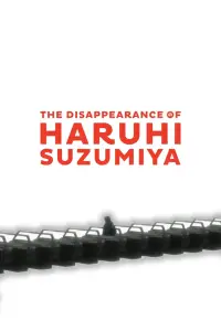 Poster to the movie "The Disappearance of Haruhi Suzumiya" #995502