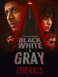 Poster to the movie "Black, White and Gray -  Love Kills" #779205