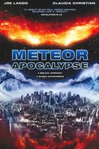 Poster to the movie "Meteor Apocalypse" #1179701