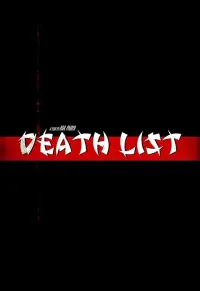 Poster to the movie "Death List" #826782