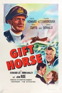 Poster to the movie "Gift Horse" #1108095