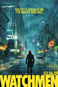Poster to the movie "Watchmen" #919980