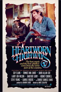 Poster to the movie "Heartworn Highways" #1102564