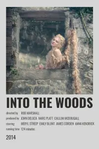 Poster to the movie "Into the Woods" #806381