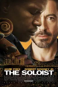 Poster to the movie "The Soloist" #1034939