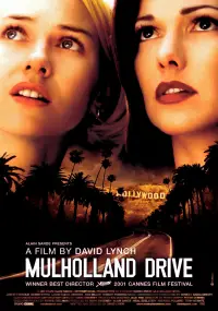 Poster to the movie "Mulholland Drive" #608857