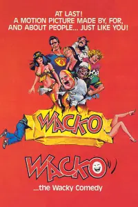 Poster to the movie "Wacko" #1176396