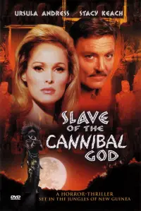 Poster to the movie "Slave of the Cannibal God" #1068769