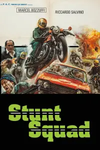 Poster to the movie "Stunt Squad" #1187208