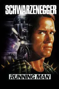 Poster to the movie "The Running Man" #1056248