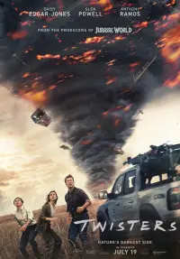 Poster to the movie "Twisters" #562752