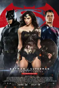 Poster to the movie "Batman v Superman: Dawn of Justice" #914275