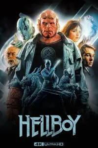 Poster to the movie "Hellboy" #922795