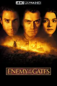 Poster to the movie "Enemy at the Gates" #945918