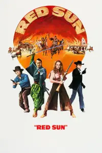 Poster to the movie "Red Sun" #975813