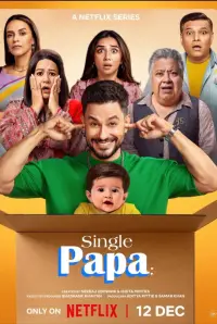 Poster to the movie "Single Papa" #1150092
