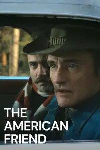 Poster to the movie "The American Friend" #954805