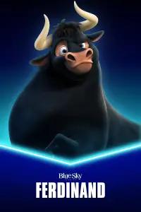 Poster to the movie "Ferdinand" #960075