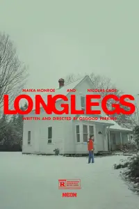 Poster to the movie "Longlegs" #910182