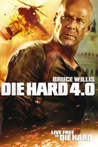 Poster to the movie "Live Free or Die Hard" #51968