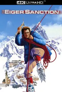 Poster to the movie "The Eiger Sanction" #972268