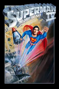 Poster to the movie "Superman IV: The Quest for Peace" #942579