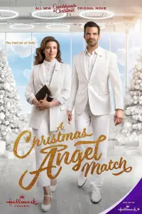 Poster to the movie "A Christmas Angel Match" #1025753