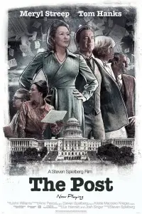 Poster to the movie "The Post" #965037