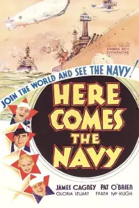 Poster to the movie "Here Comes the Navy" #988187