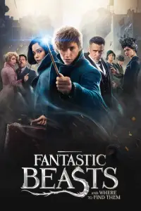 Poster to the movie "Fantastic Beasts and Where to Find Them" #923584