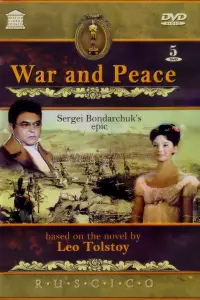 Poster to the movie "War and Peace" #1218117
