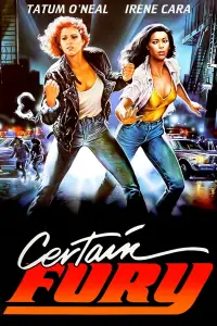 Poster to the movie "Certain Fury" #1066347