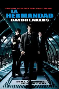 Poster to the movie "Daybreakers" #807610